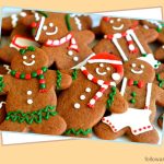 Biscotto Di Pan Di Zenzero Decorato - Biscotto Di Natale
