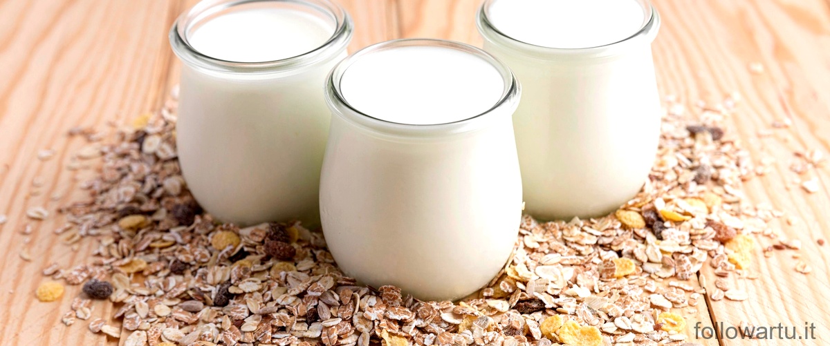 A cosa serve lo yogurt proteico?