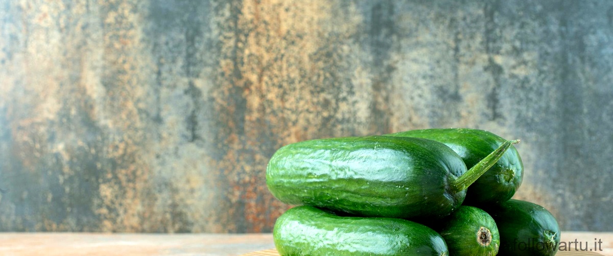 Benefici delle zucchine crude: scopri perché sono buone per te!