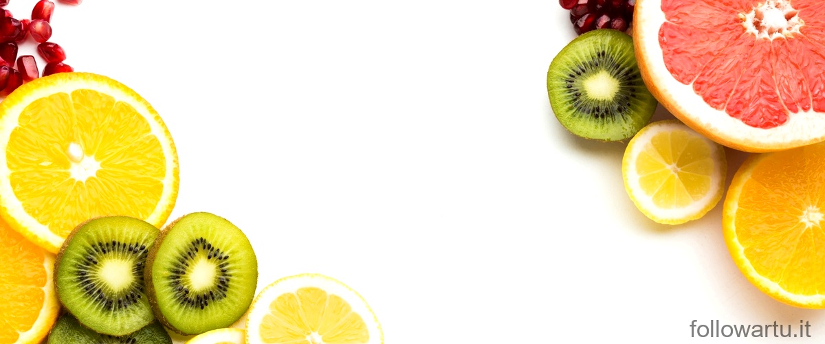 Frutta con la B: scopri i deliziosi frutti che iniziano con la lettera B