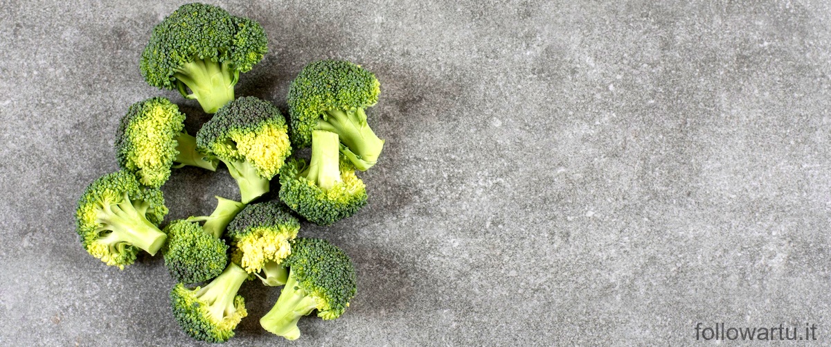 Che parte dei broccoli si mangia?