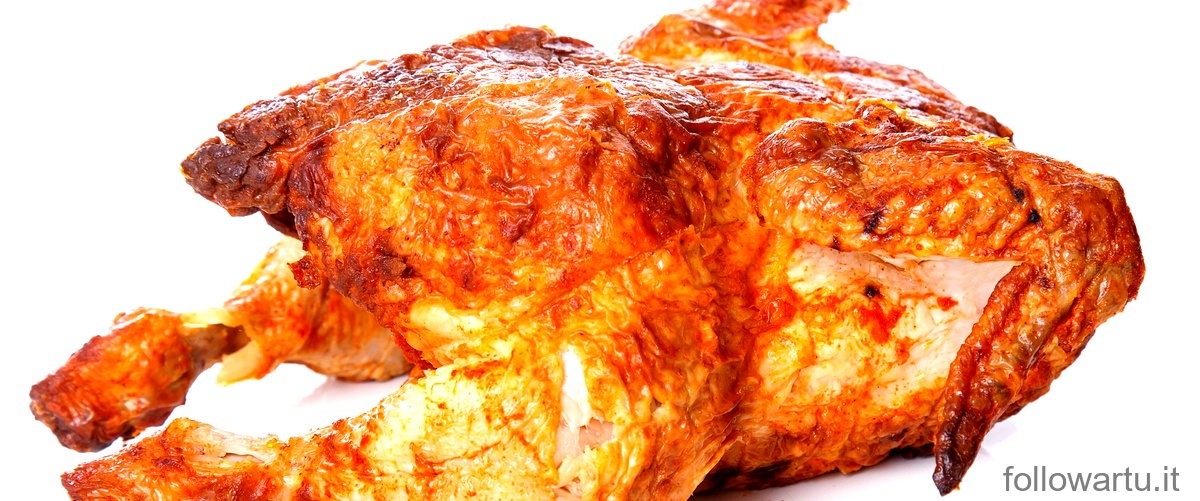 Che temperatura deve avere il pollo per essere cotto?