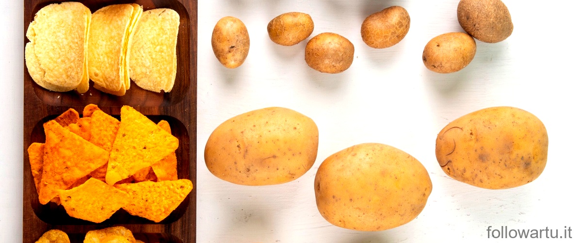 Che tipo di patate si usano per friggere?