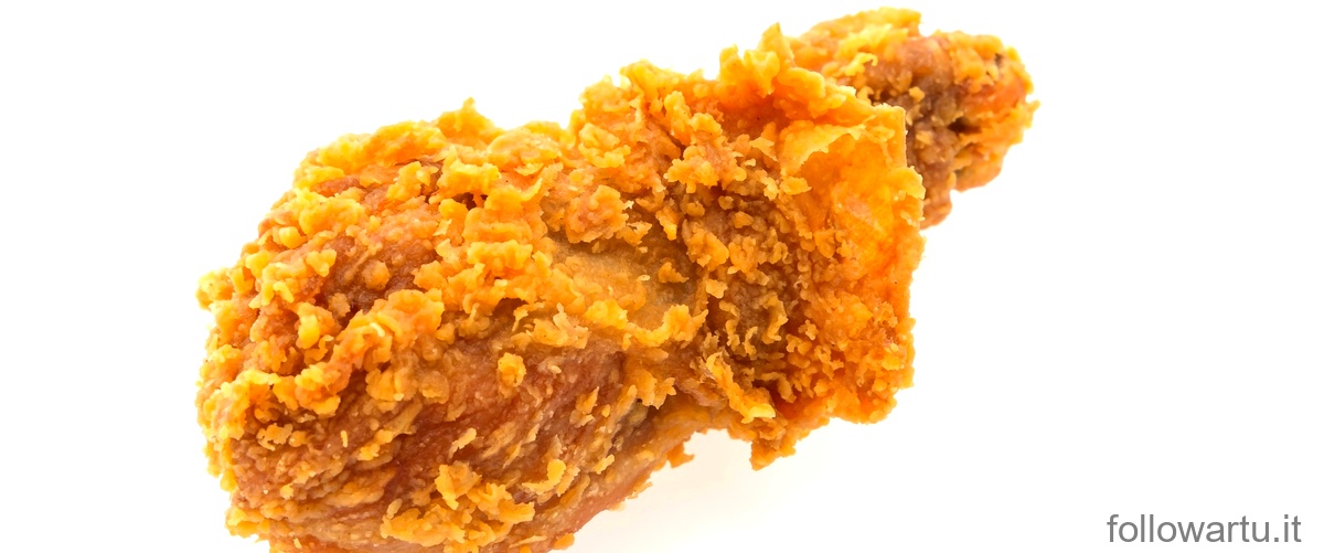 Chi ha inventato il pollo fritto in America?