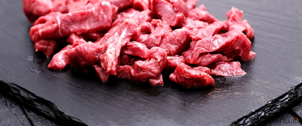 Come capire quando la carne è scaduta?