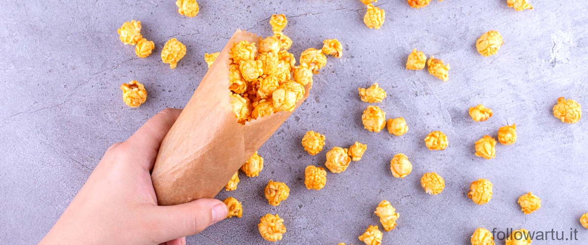Come fare i popcorn al microonde nel forno?