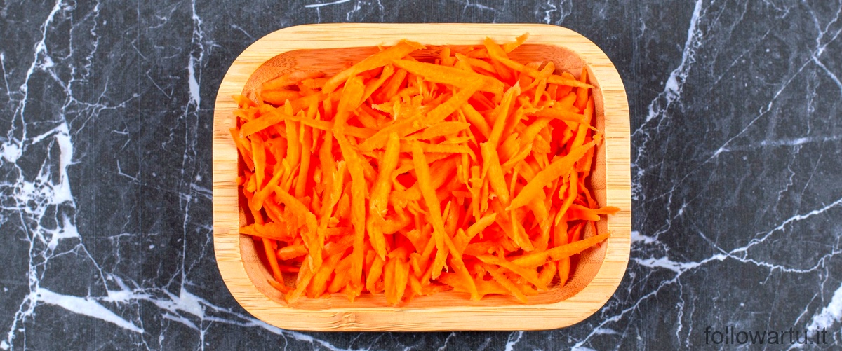 Come si essiccano le carote in forno?