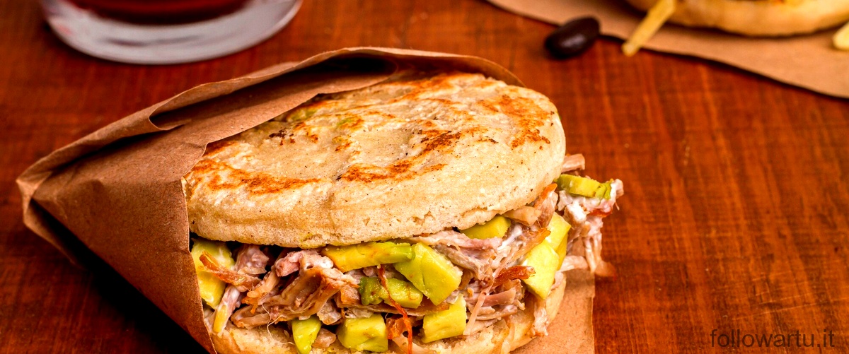 Panino messicano: un tocco di vivacità nel tuo pranzo
