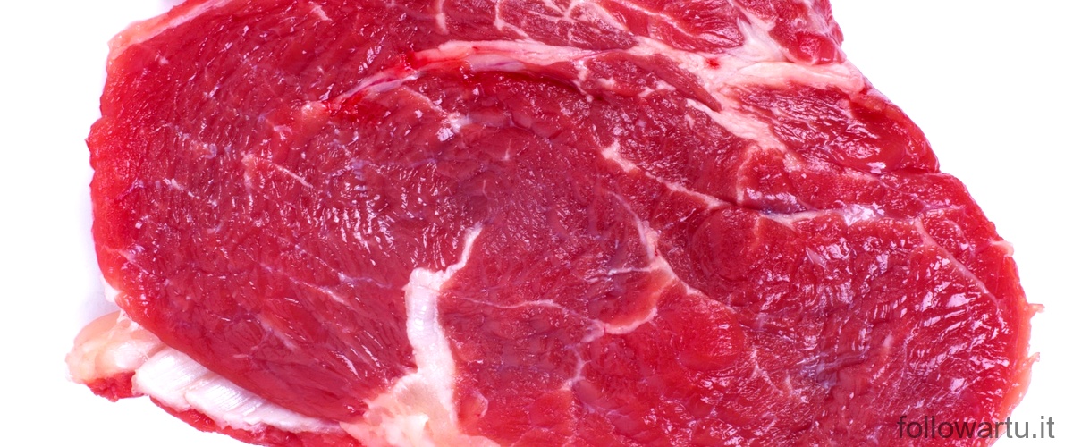Cosa succede se si cucina carne ancora congelata?