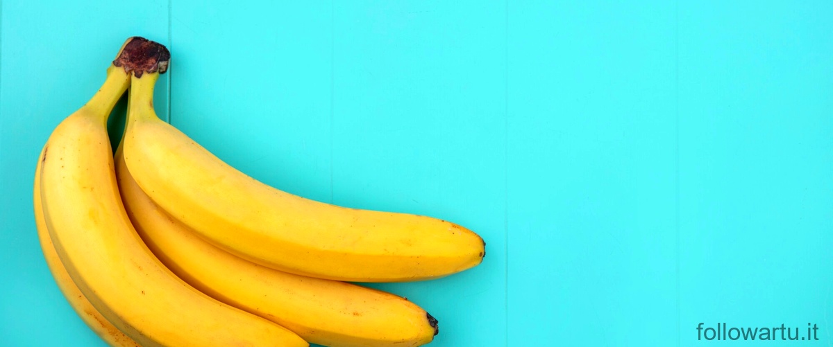 Domanda: A cosa fanno bene le banane in gravidanza?