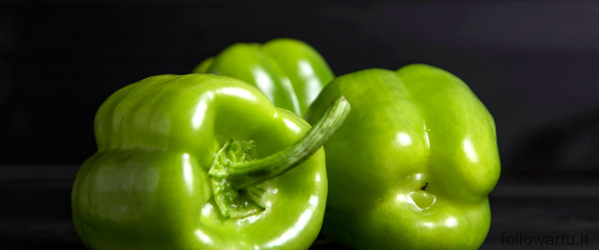 Domanda: Come conservare i peperoncini verdi nel congelatore?