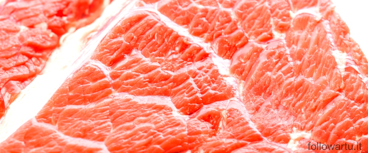 Domanda: Come conservare la carne cruda nel freezer?
