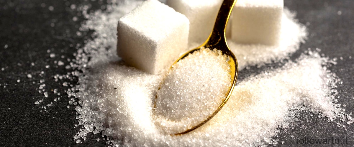 Domanda: Come deve essere lo zucchero di canna?