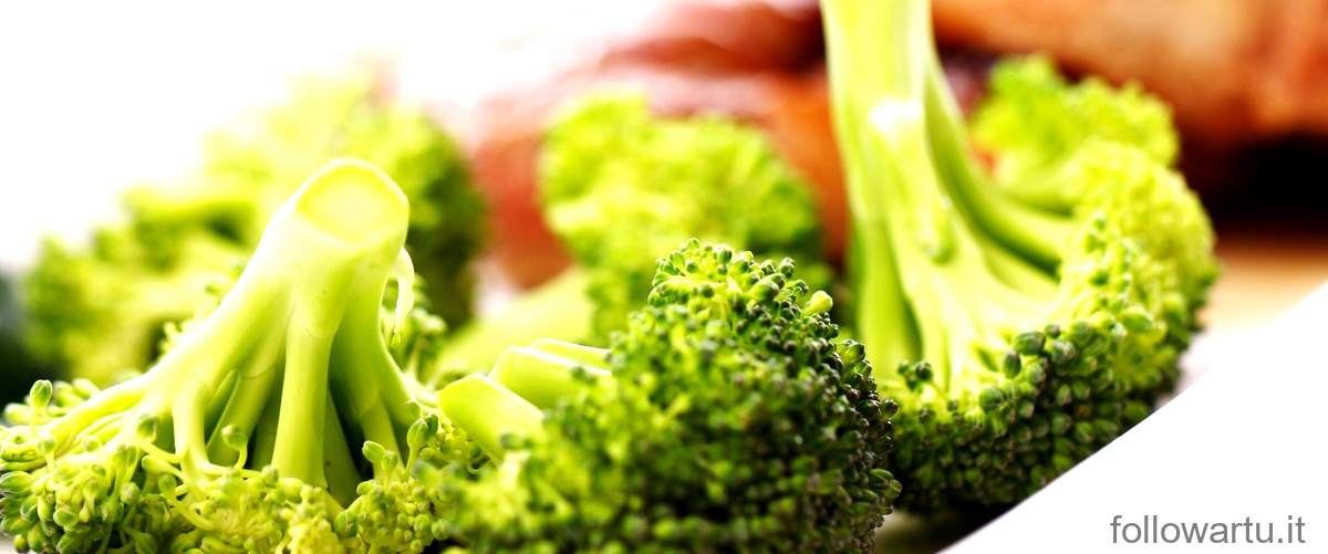 Domanda: Come esaltare il sapore dei broccoli?