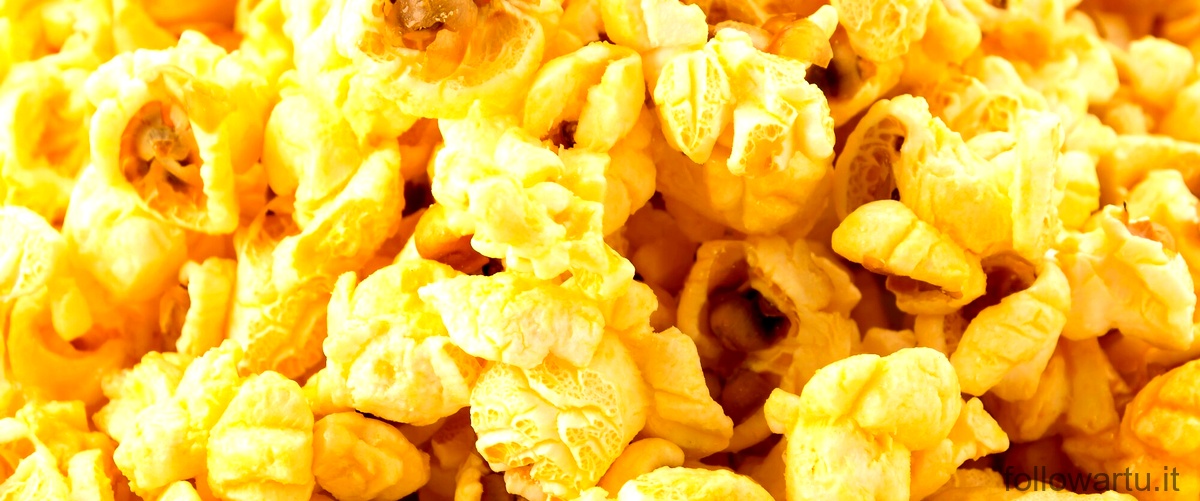 Domanda: Come ravvivare i popcorn?
