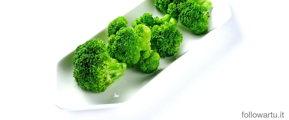 Come congelare i broccoli