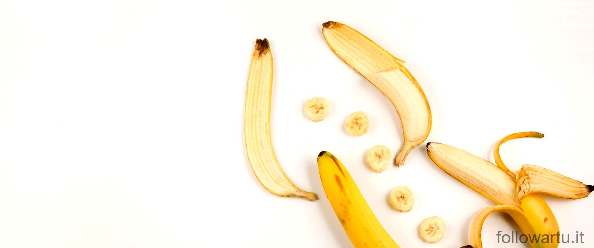 Domanda: Come si fa a essiccare la banana?