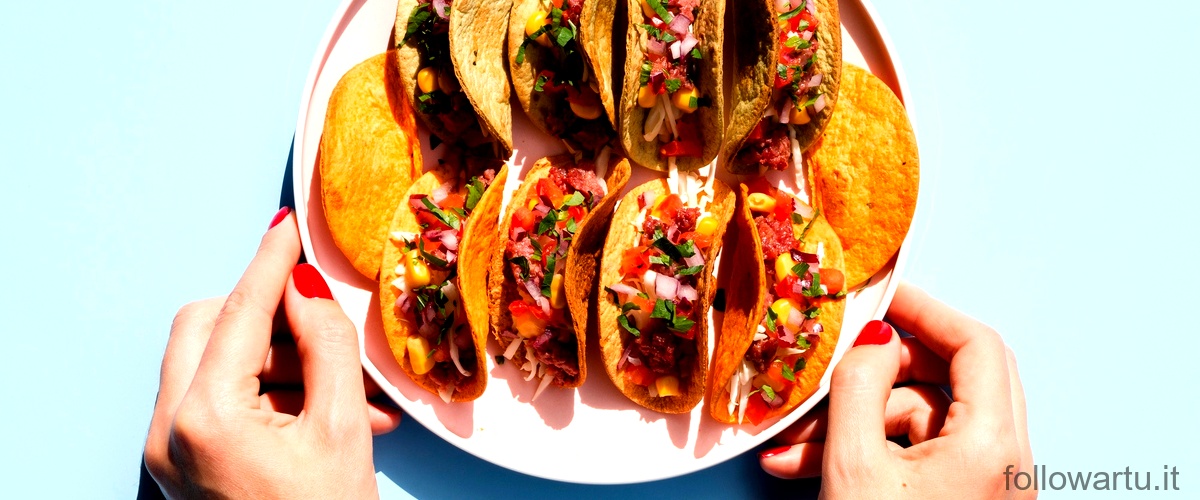 Tacos di costine: unesplosione di sapore!