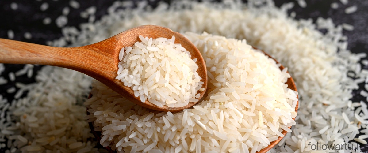 Domanda: Come si misura il riso senza bilancia?