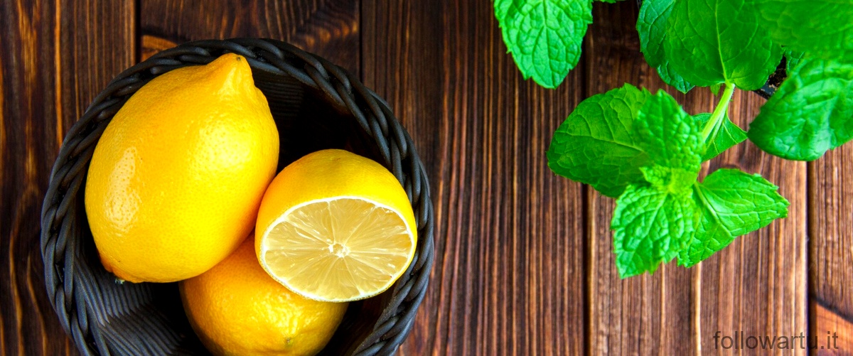 Conservare succo di limone: i migliori metodi