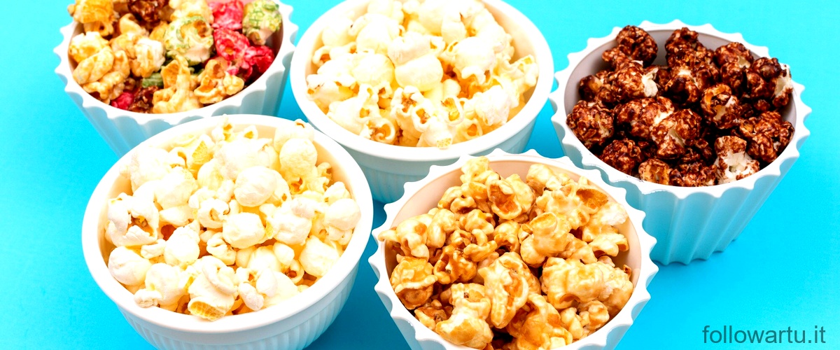 Popcorn al burro al microonde: la ricetta più semplice e veloce