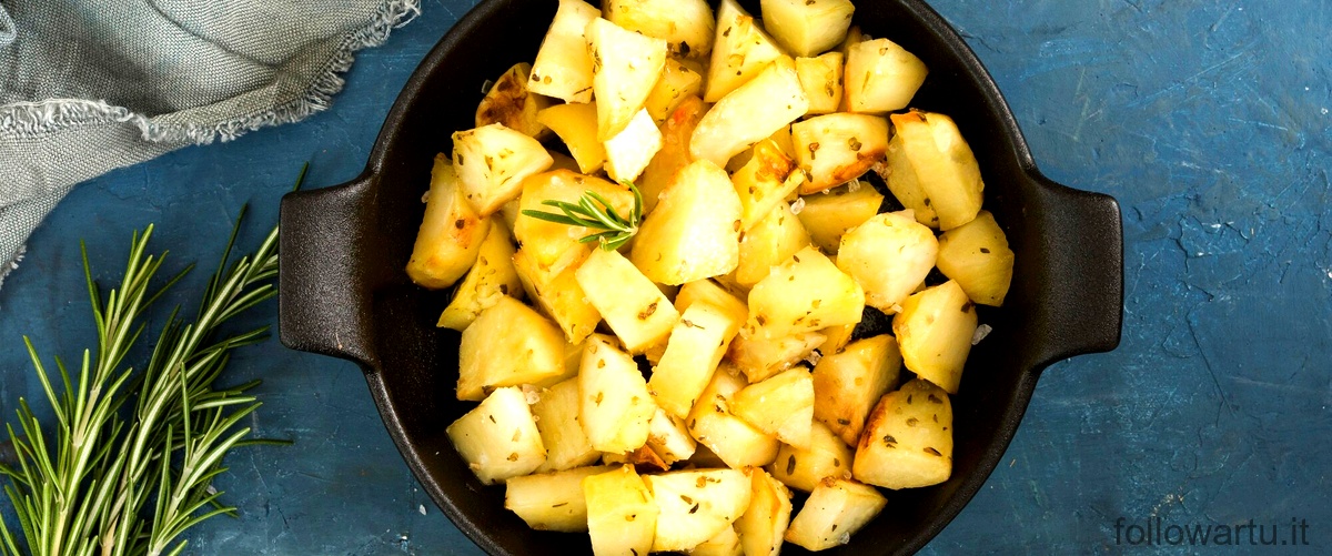 Le patate all'inglese: un'alternativa gustosa per accompagnare i tuoi piatti