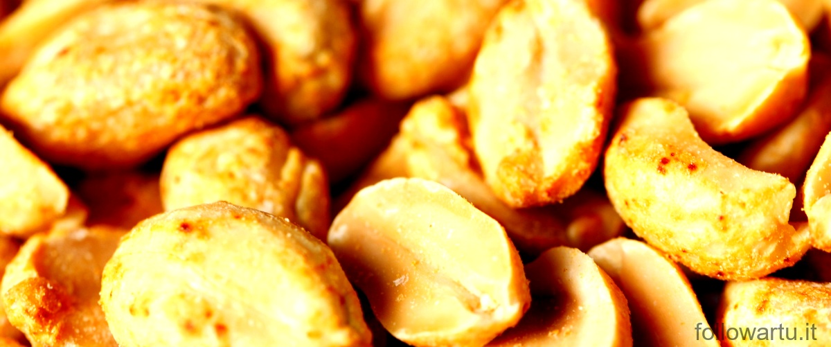Perché il burro di arachidi fa bene?