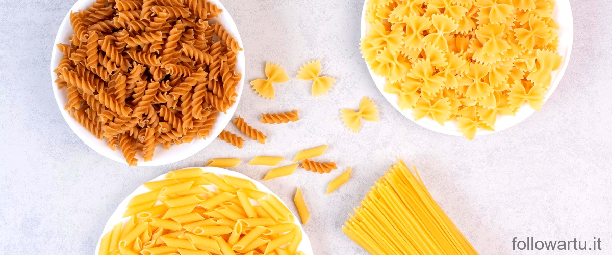 Perché mangiare pasta fa bene?