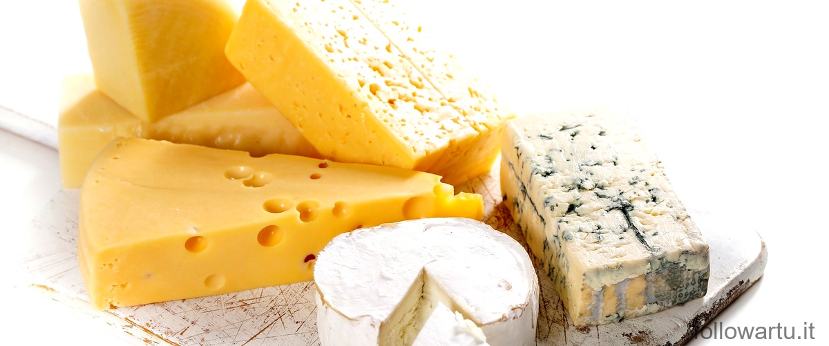 Qual è il formaggio più diffuso al mondo?