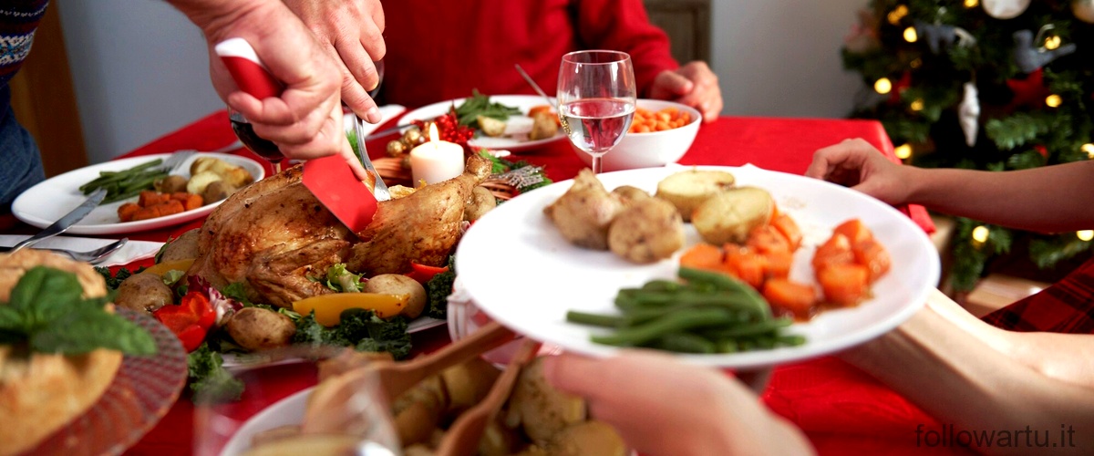 Qual è la cena di Natale italiana?