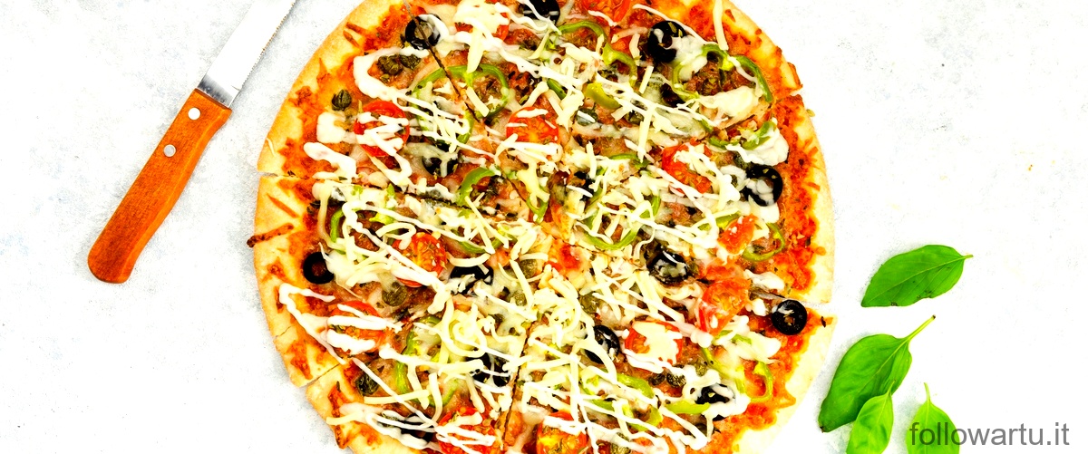 Pizza senza carne: gustose pizze bianche vegetariane