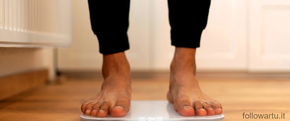 Misura media del piede delluomo: quale è?