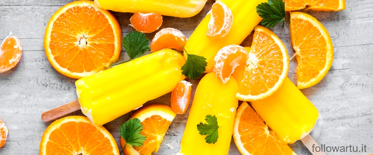 Quali proprietà hanno le arance vaniglia?