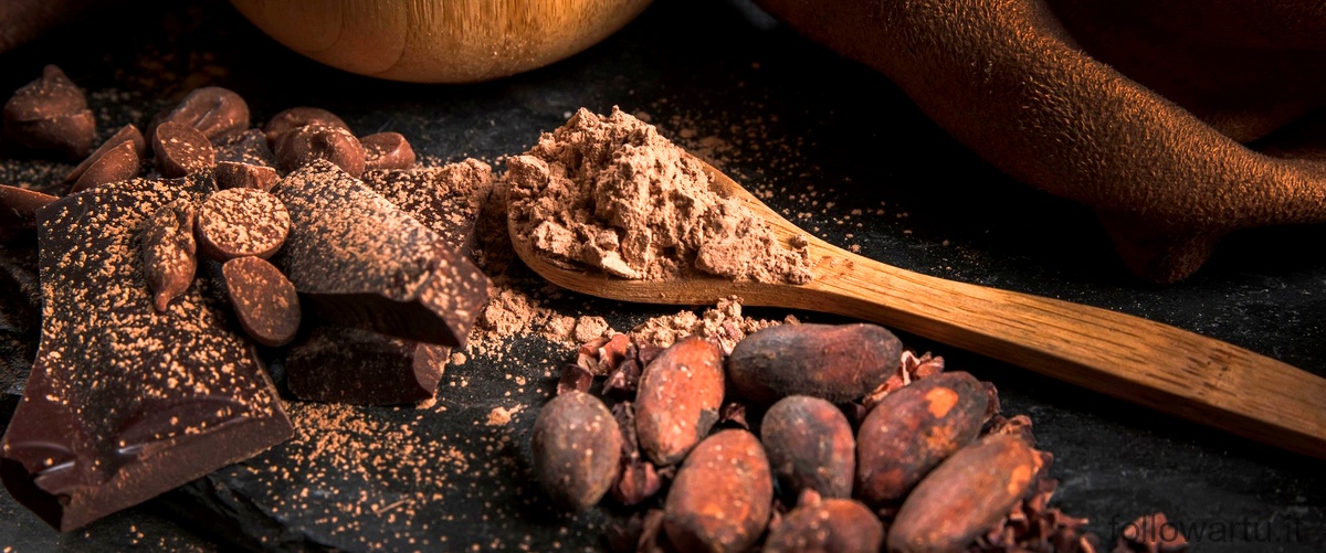 Quali sono i benefici del cacao amaro in polvere?