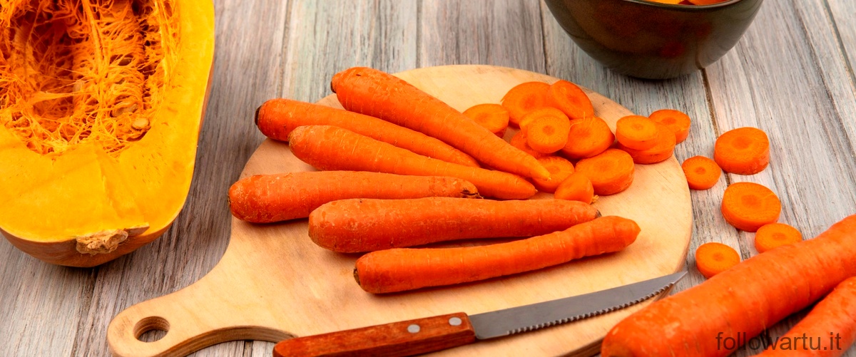 Quali sono i benefici delle carote bollite?