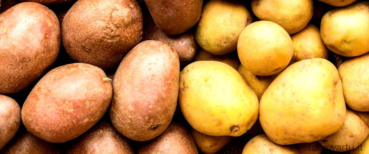 Quali sono le patate più salutari?