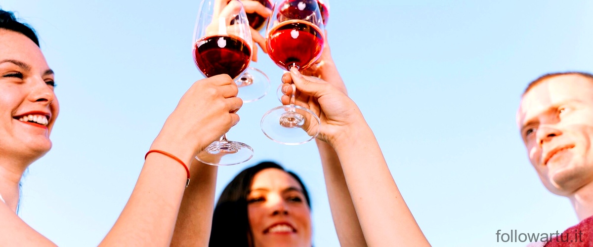 Quando bere il vino rosato?