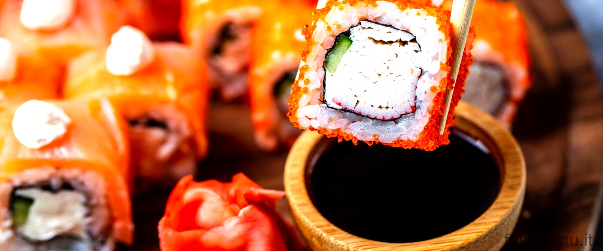 Quando non andare a mangiare sushi?