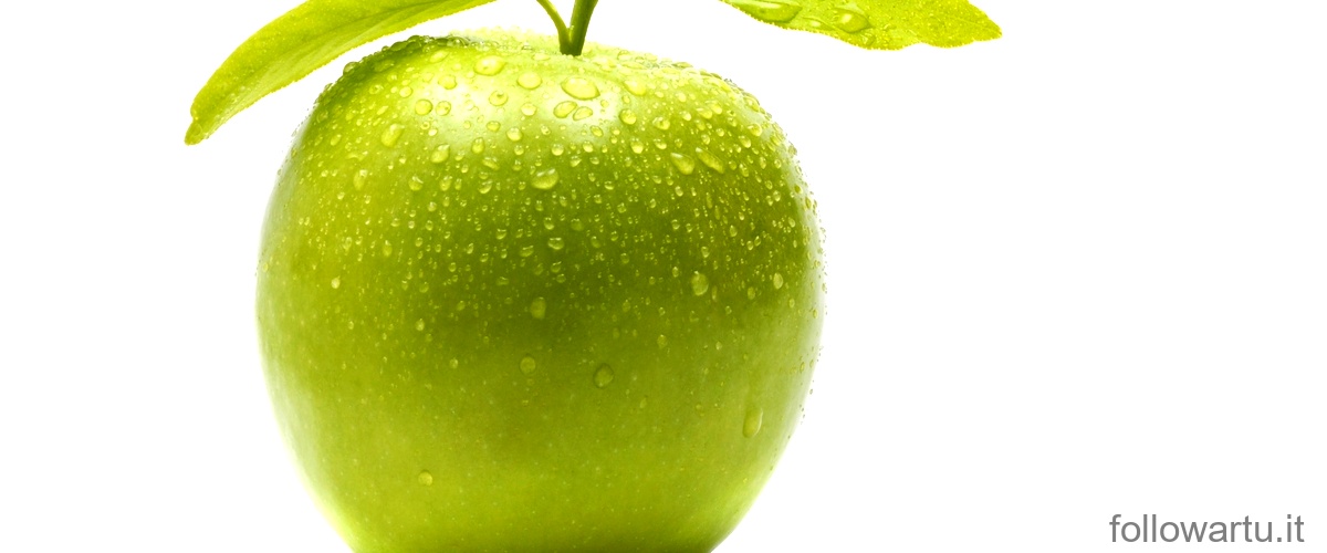 Quando si capisce se la mela è matura?