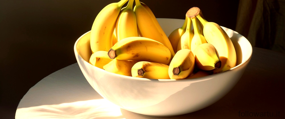 Le incredibili proprietà delle banane bollite: scopri i benefici per la tua salute