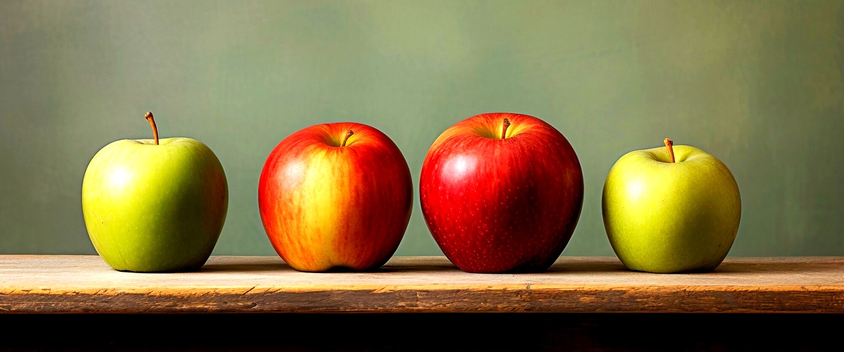 Quante calorie ci sono in una mela rossa?