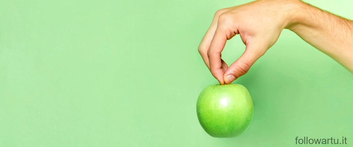 Quante calorie ha una mela verde Smith?