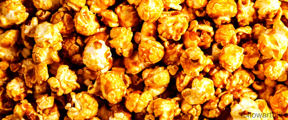 Quante calorie hanno i popcorn al microonde?