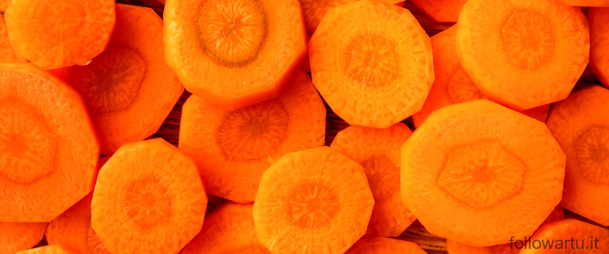 Quante carote si possono mangiare quando si è a dieta?