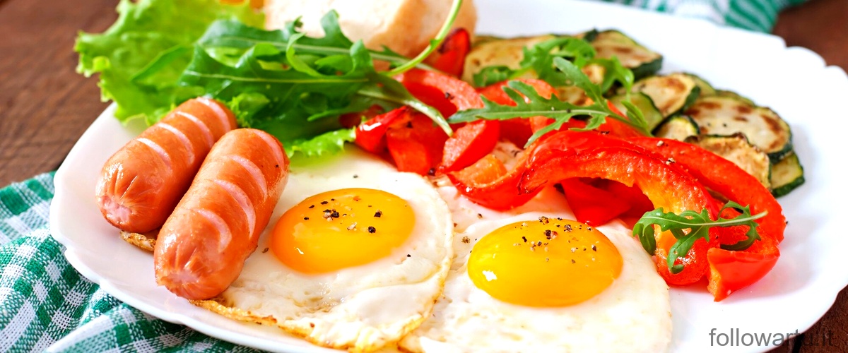 Quante uova si possono mangiare a colazione?