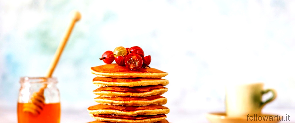Quanti giorni si possono conservare i pancake fatti in casa?