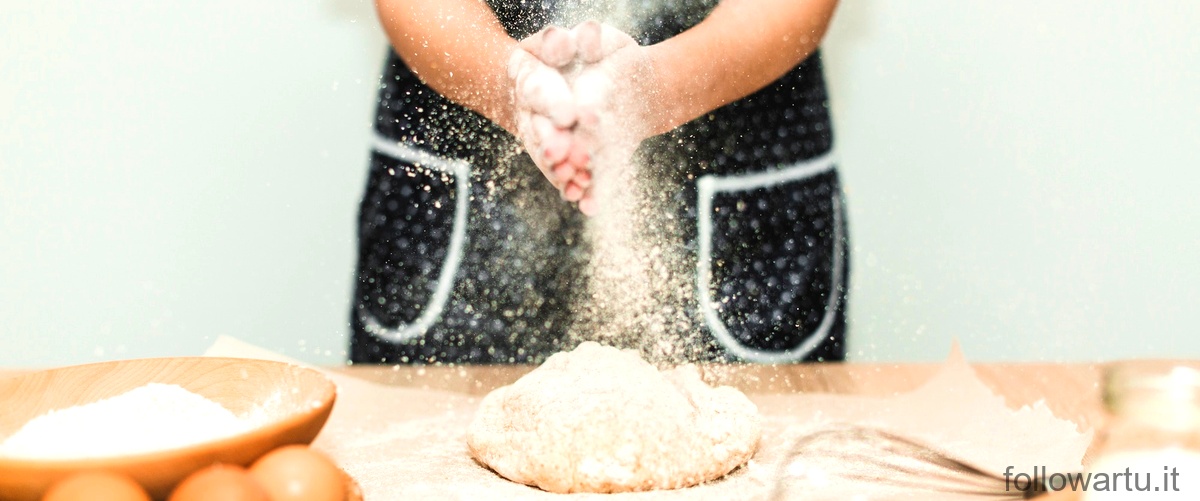 Quanti grammi di sale per 1 kg di pane?