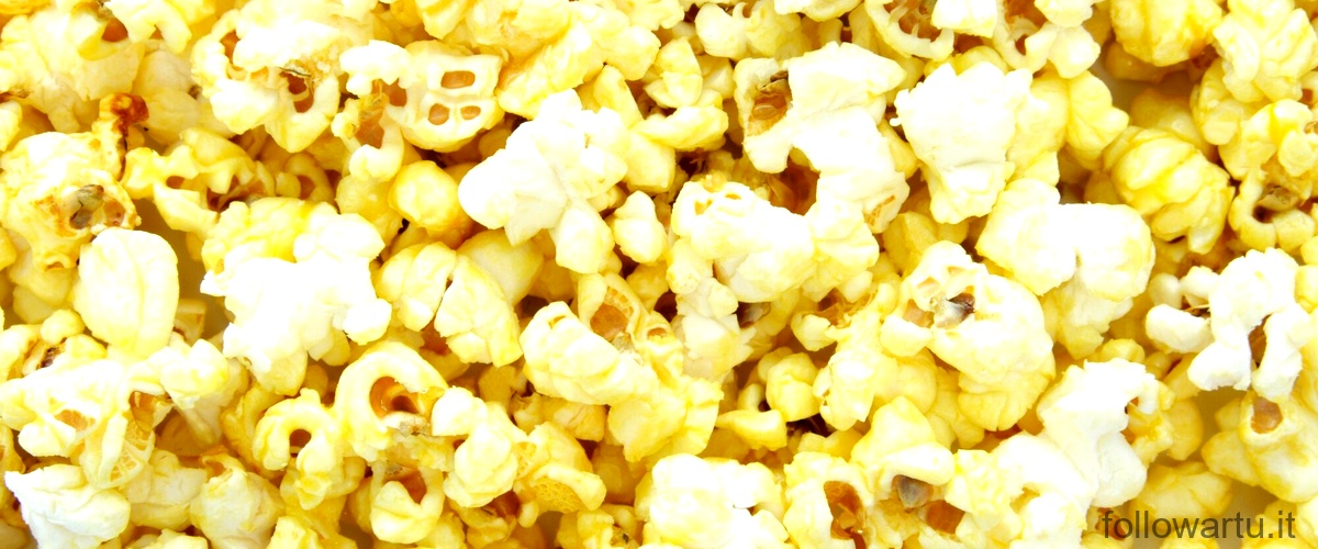 Quanti popcorn a testa?