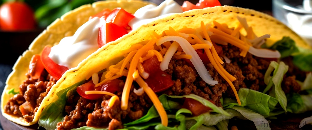 Quanti tipi di tacos esistono?