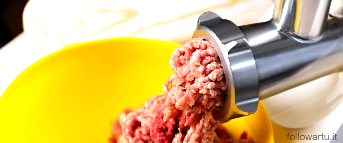 Quanto dura la carne macinata nel congelatore?